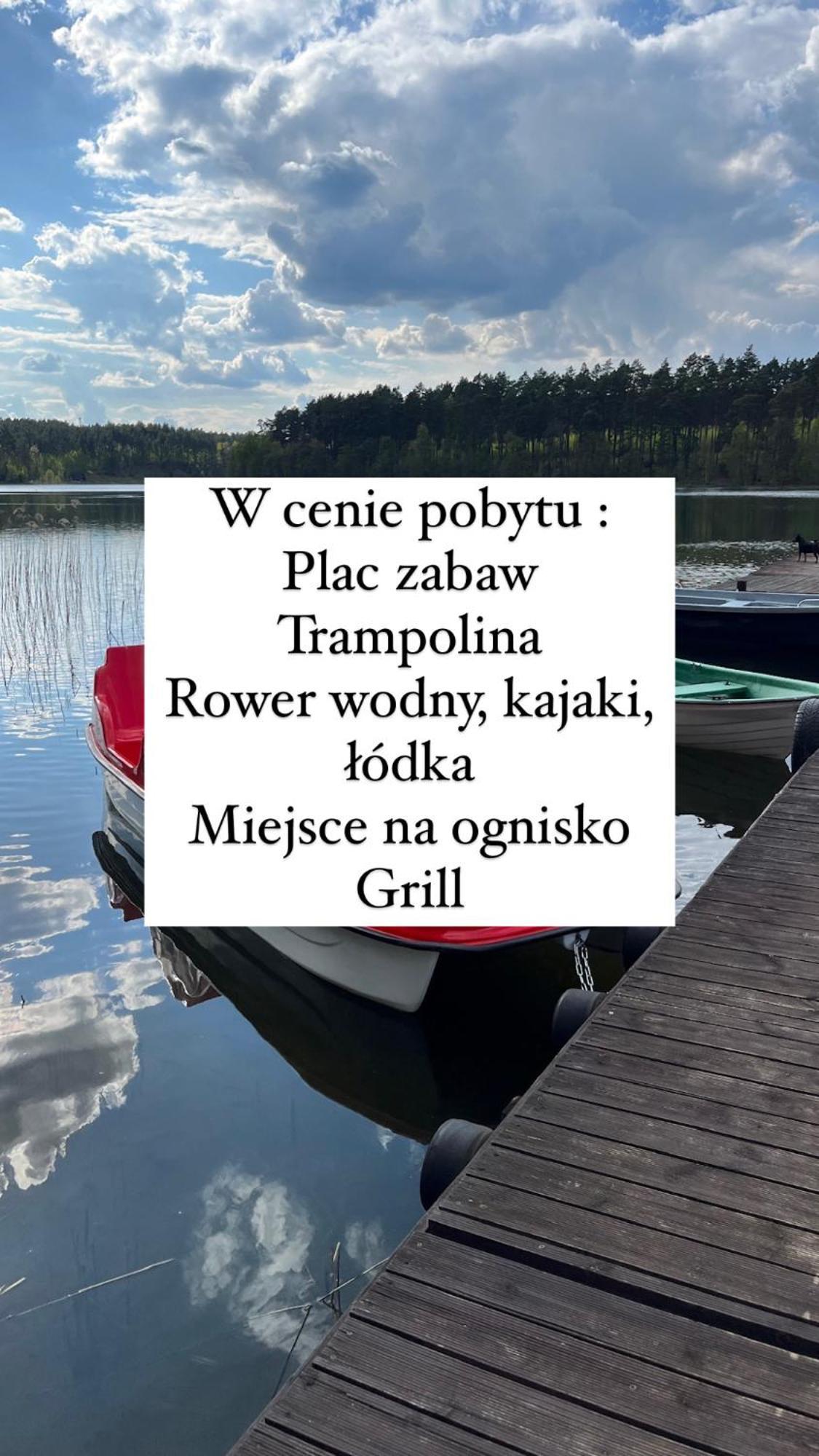 Domki Letniskowe Nad Jeziorem Kazub Cieciorka Dış mekan fotoğraf